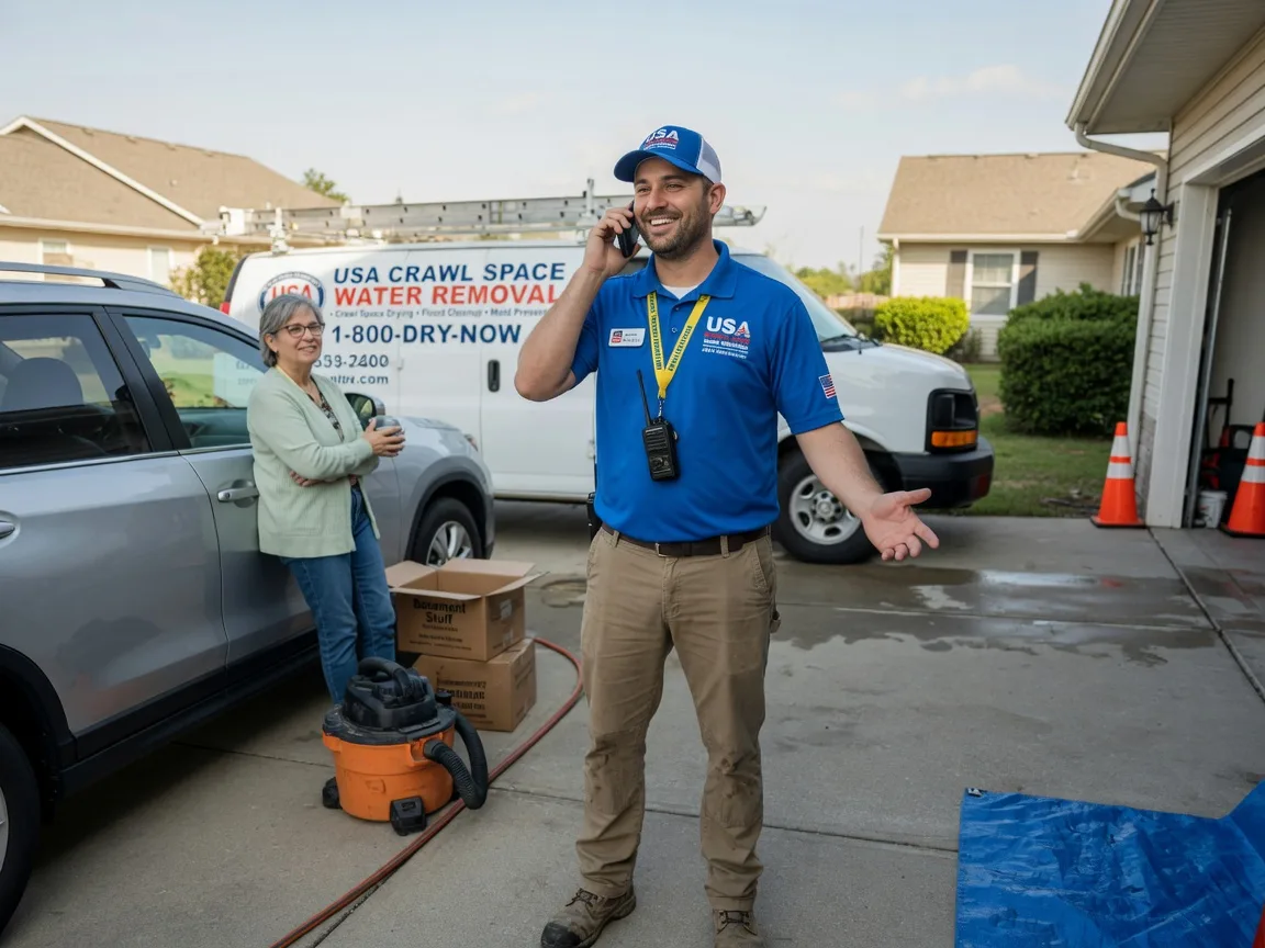 Crawl Space Water Removal Chesterfield, SC FAQs